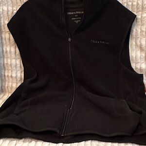 Field & Stream Dark Fleece Vest